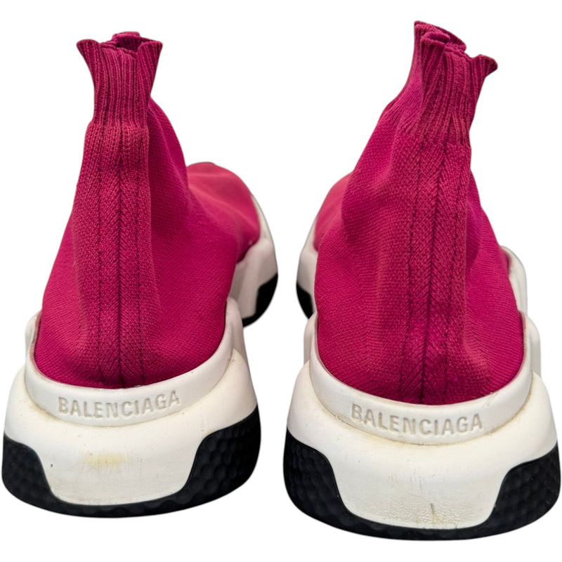 Women's Speed Sock High Trainers Pink Size UK 5 / EU 38