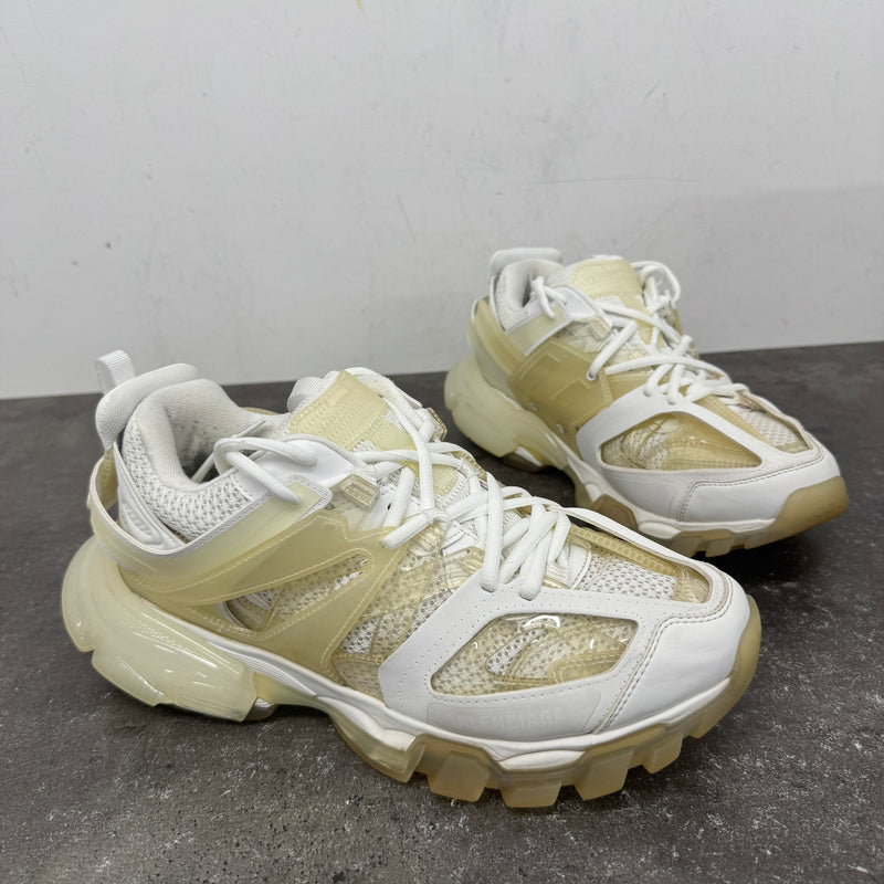 Men's Track Low Trainers White Size EU 42 / UK 8