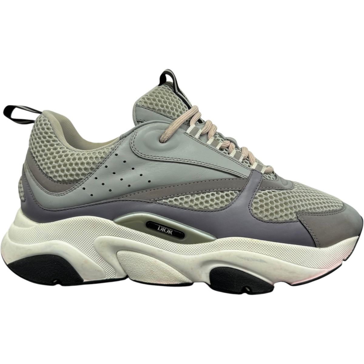 Men's B22 Low Trainers Grey Size UK 9 / EU 43 - Photo 1