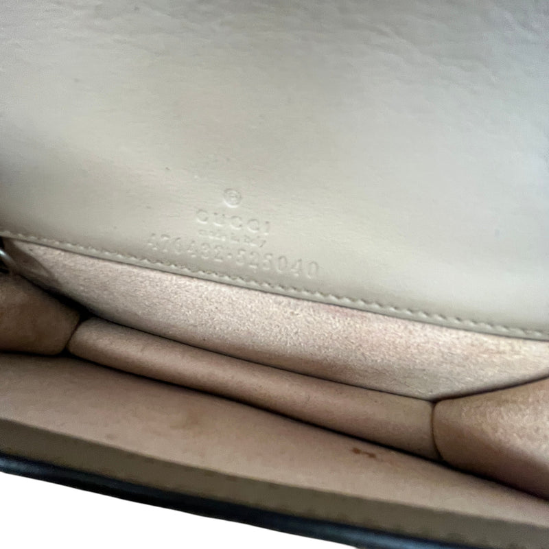 Women's GG Supreme Dionysus Super Mini Crossbody Bag Beige