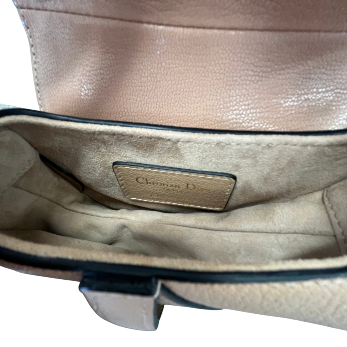 Women's Saddle Micro Handbag Brown - Photo 11