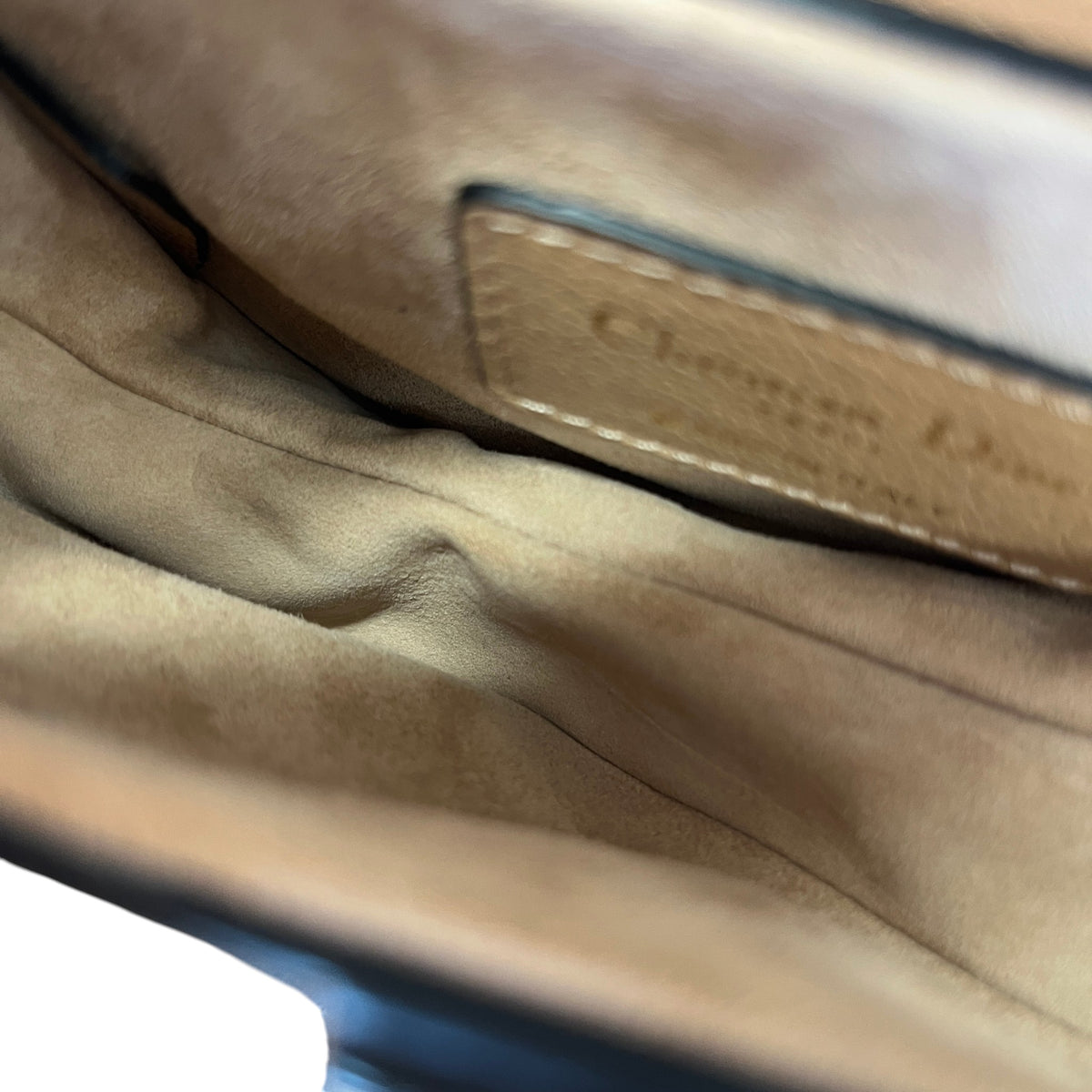 Women's Saddle Micro Handbag Brown - Photo 12