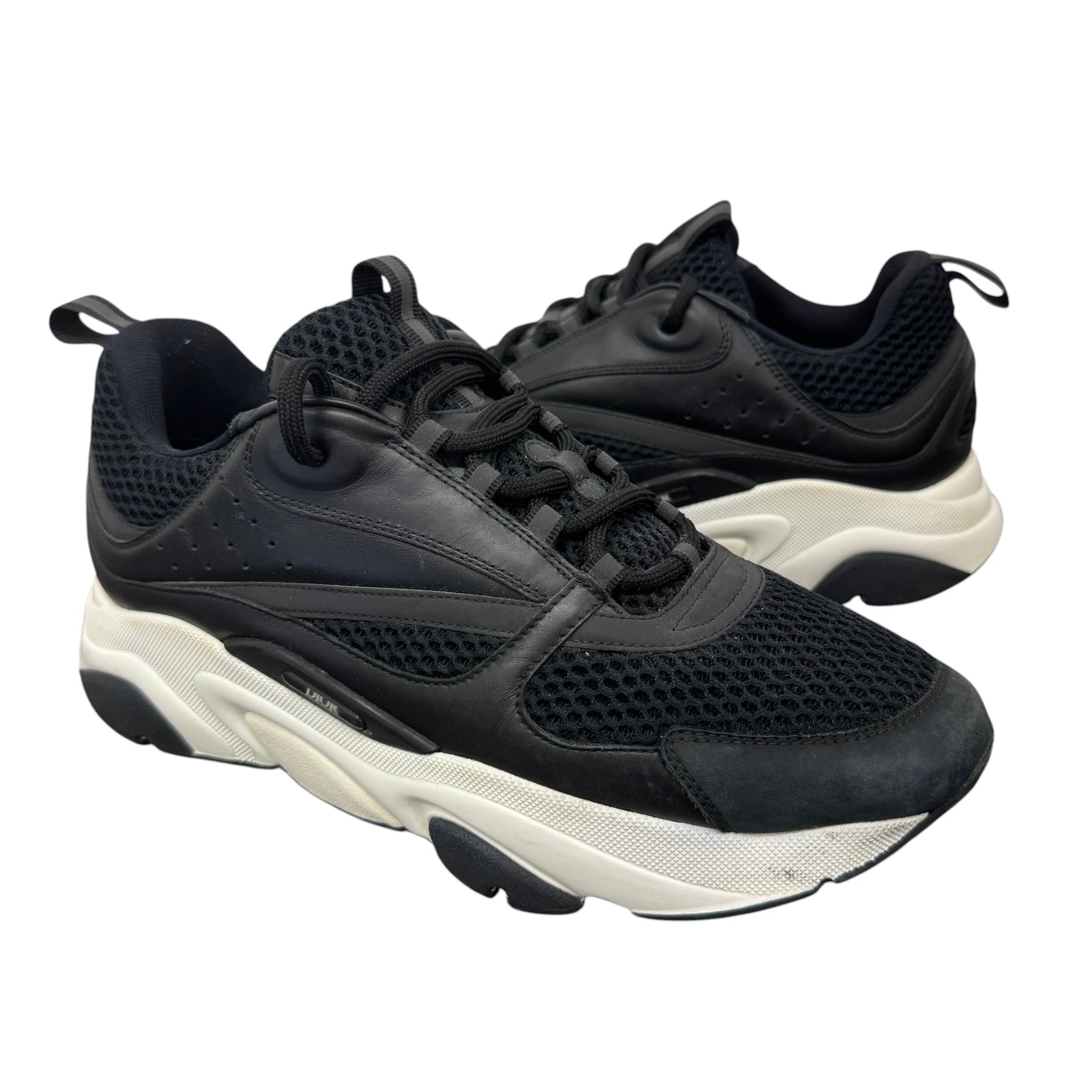 Men's B22 Low Trainers Black Size EU 43 / UK 9 - Photo 3