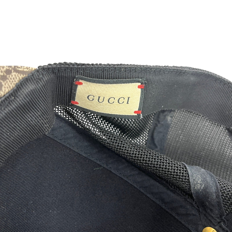 Men's GG Supreme Tiger Cap Beige Size M