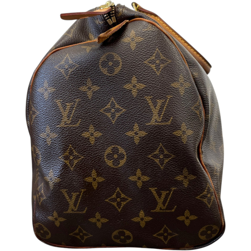 Women's Monogram Speedy 35 Bag Brown
