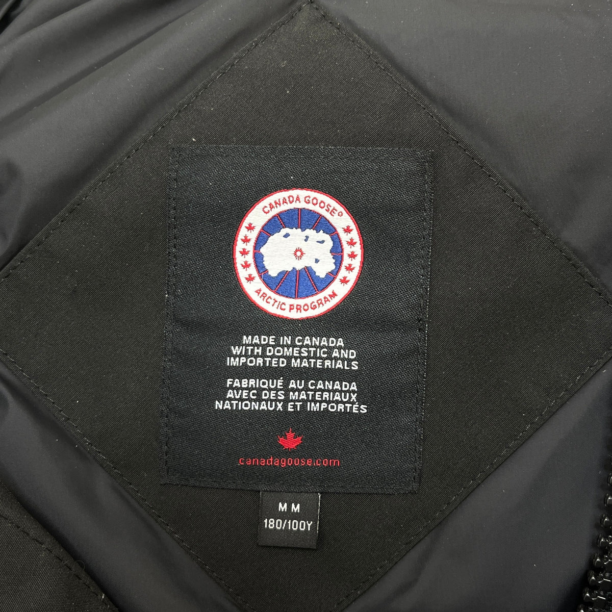Men's Emory Parka Down Jacket Black Size M - Photo 5
