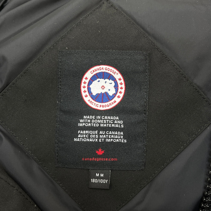 Men's Emory Parka Down Jacket Black Size M