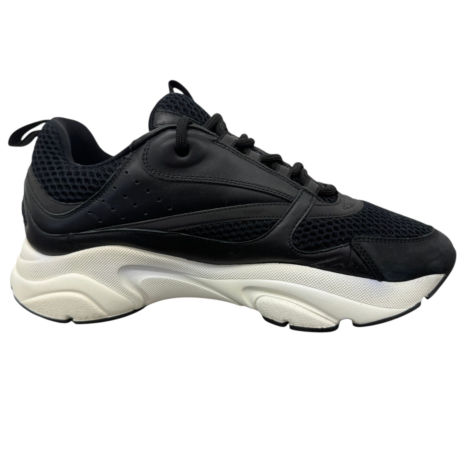 Men's B22 Low Trainers Black Size EU 43 / UK 9 - Photo 5