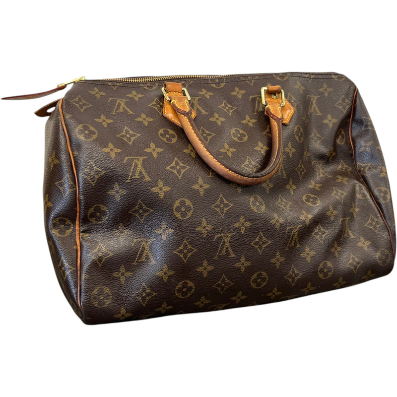 Women's Monogram Speedy 35 Bag Brown