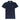 Men's Embroidered Logo Polo Shirt Navy Size S