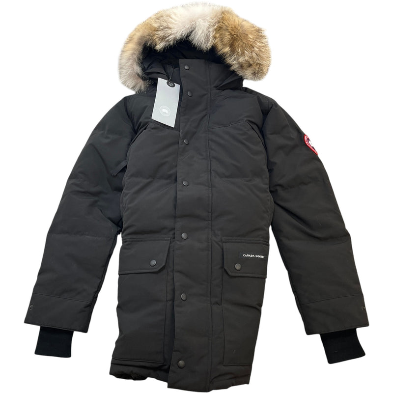 Men's Emory Parka Down Jacket Black Size M