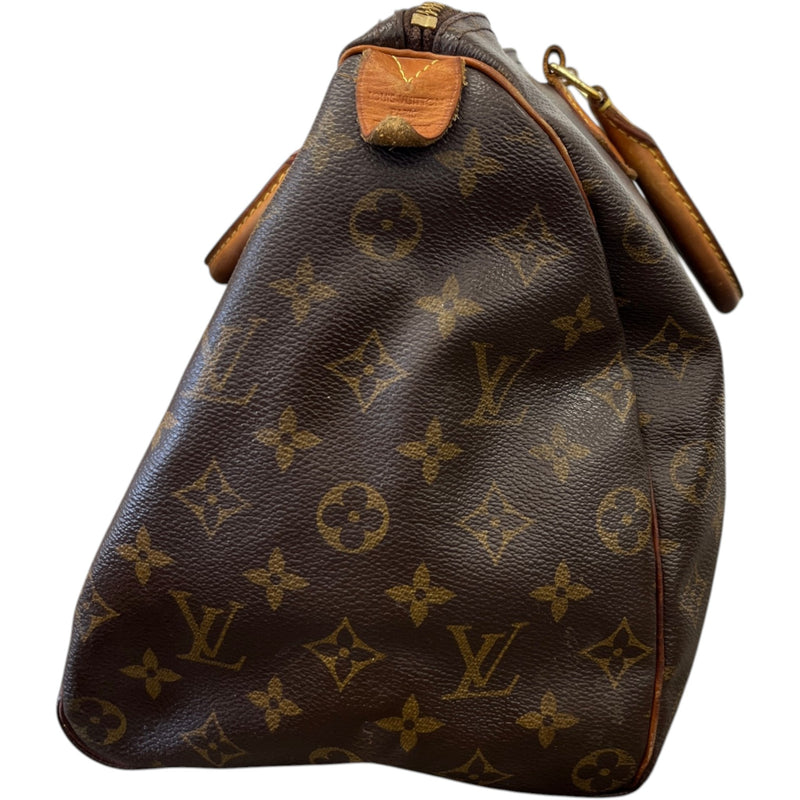 Women's Monogram Speedy 35 Bag Brown