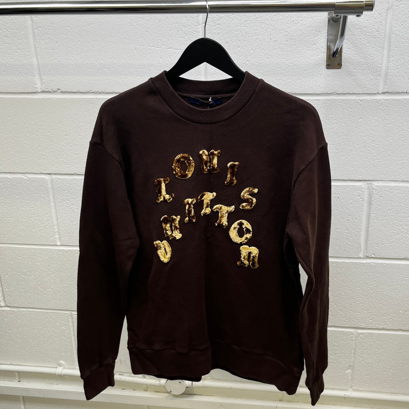 Men's Tuffetage Sweatshirt Brown Size M