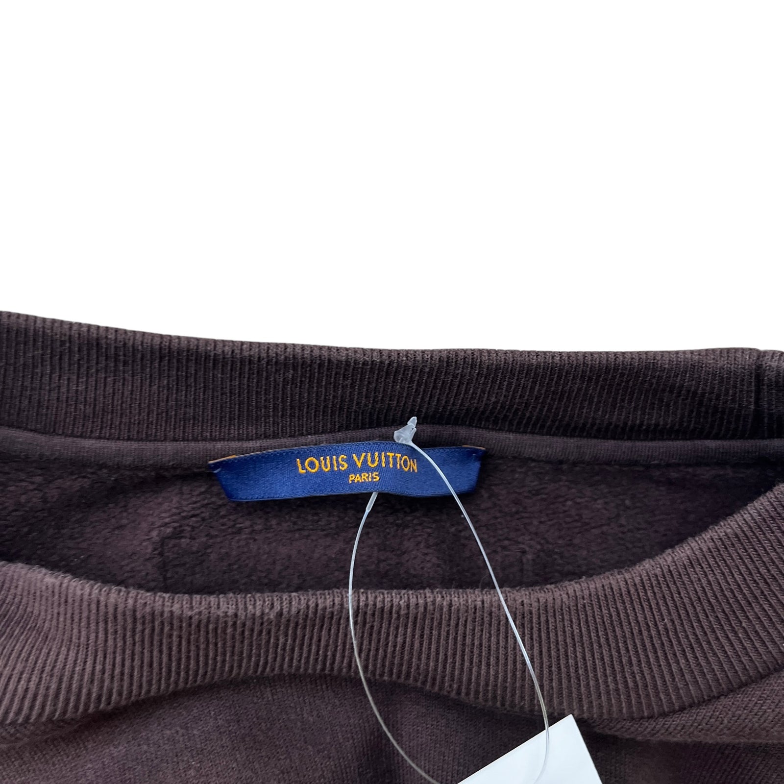 Men's Tuffetage Sweatshirt Brown Size M - Photo 7