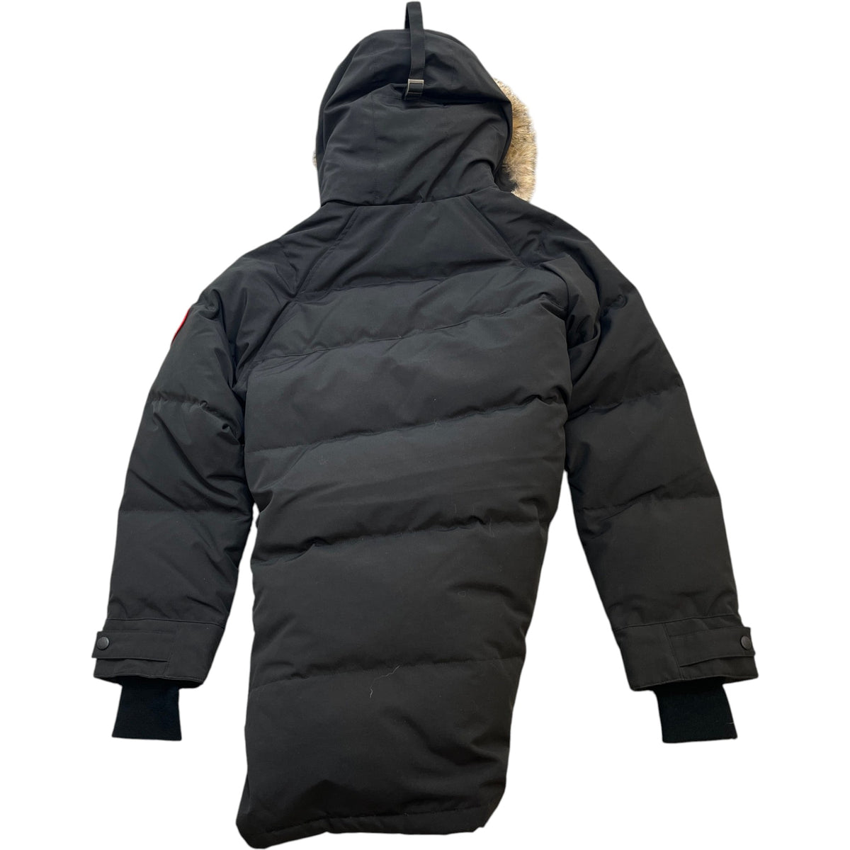 Men's Emory Parka Down Jacket Black Size M - Photo 2
