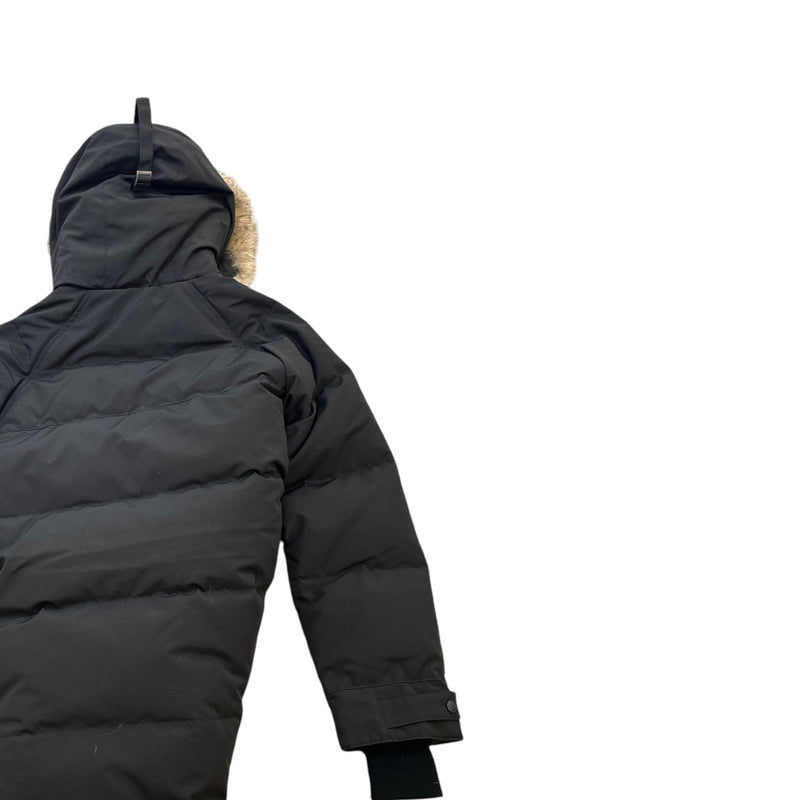 Men's Emory Parka Down Jacket Black Size M