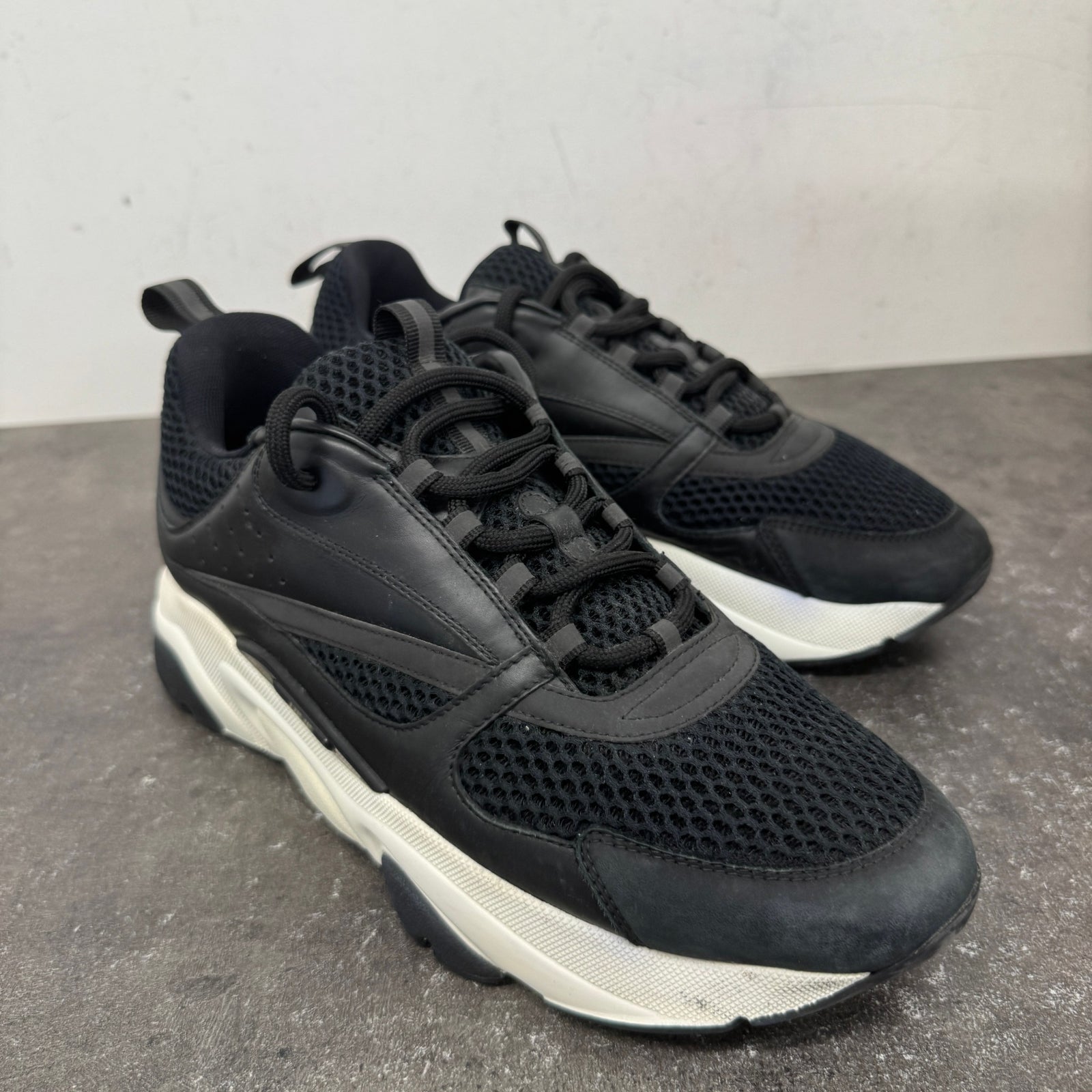 Men's B22 Low Trainers Black Size EU 43 / UK 9 - Photo 11