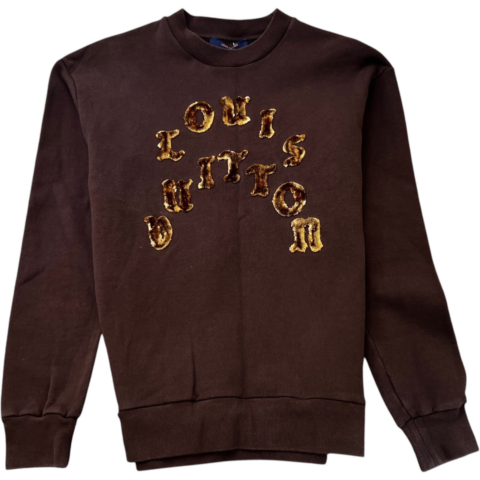 Men's Tuffetage Sweatshirt Brown Size M - Photo 1