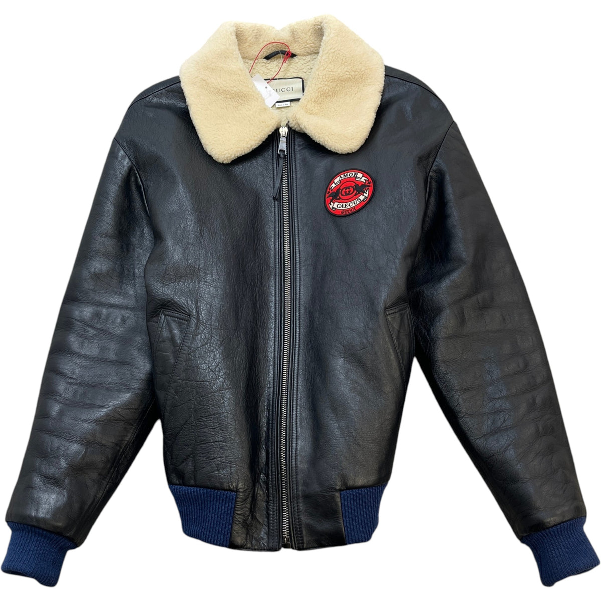 Men's Aviator Chateau Marmont Jacket Black Size S - Photo 1
