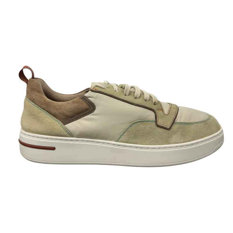 Men's Newport Walk Low Trainers Beige Size EU 41 / UK 7
