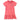 Women's Girls Age 6 Abito Dress Top Pink Size XXS