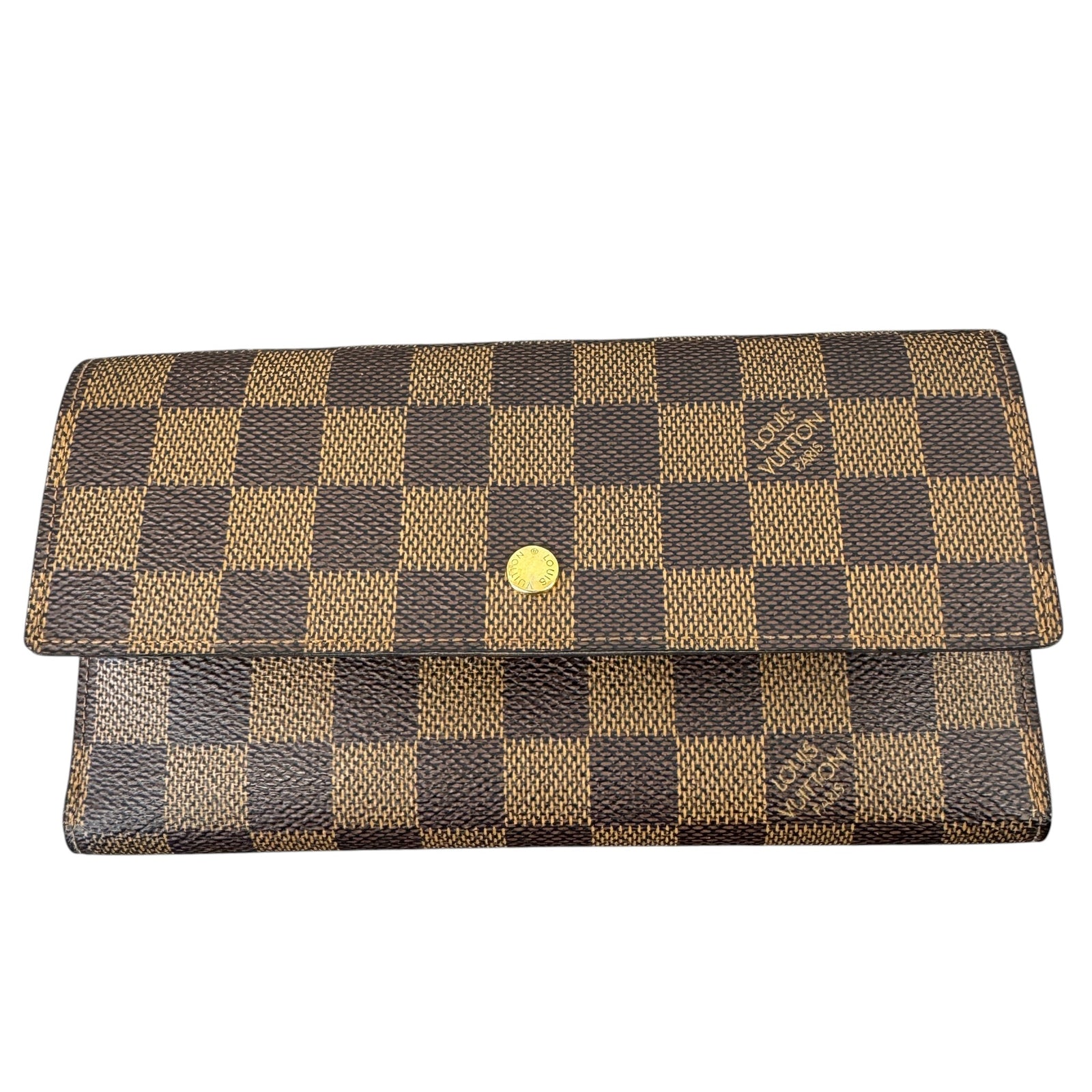 Women's Damier Ebene Sarah Purse Brown - Photo 1