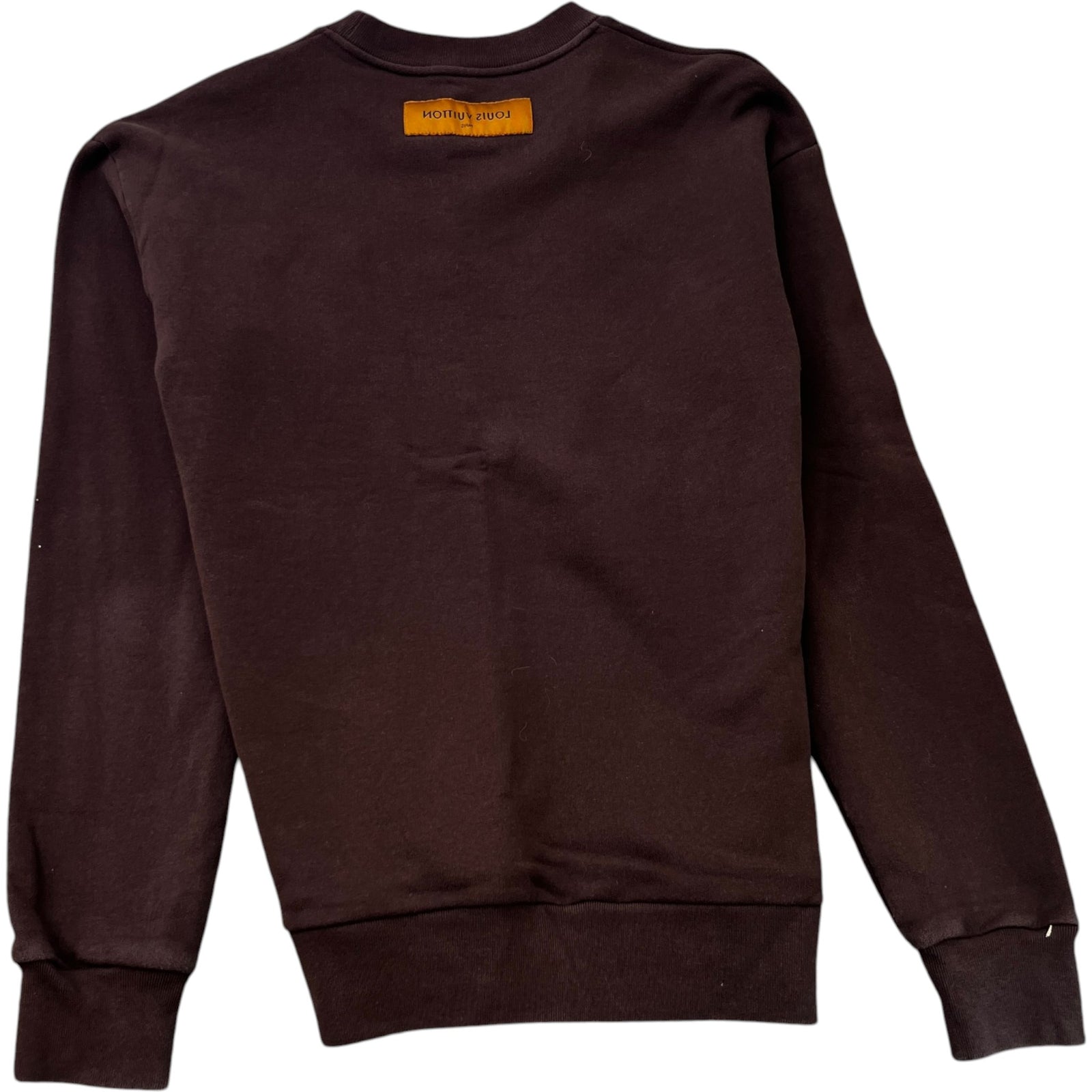 Men's Tuffetage Sweatshirt Brown Size M - Photo 2