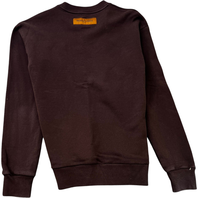 Men's Tuffetage Sweatshirt Brown Size M