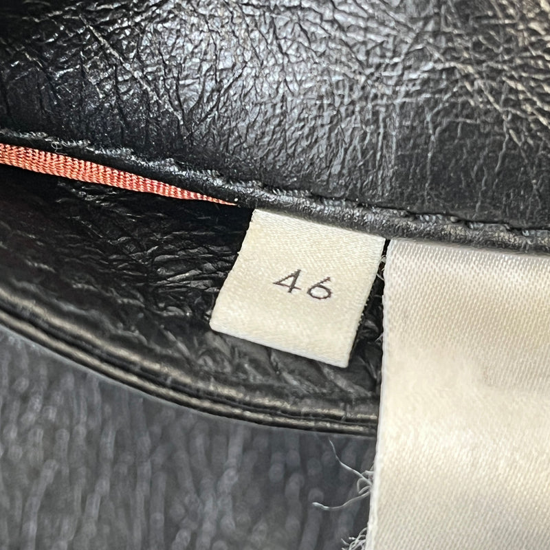 Men's Aviator Chateau Marmont Jacket Black Size S