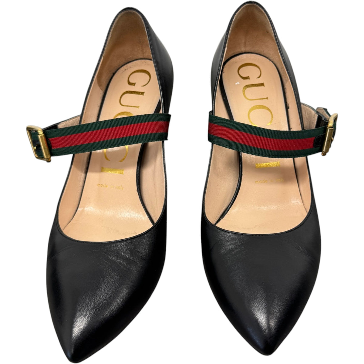 Women's Web Strap Heels Black Size UK 4.5 / EU 37.5 - Photo 6