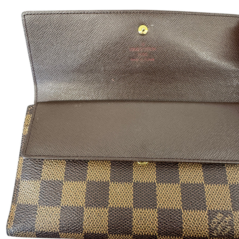Women's Damier Ebene Sarah Purse Brown