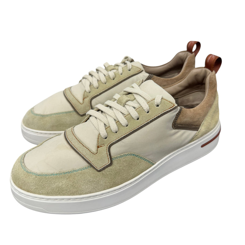 Men's Newport Walk Low Trainers Beige Size EU 41 / UK 7