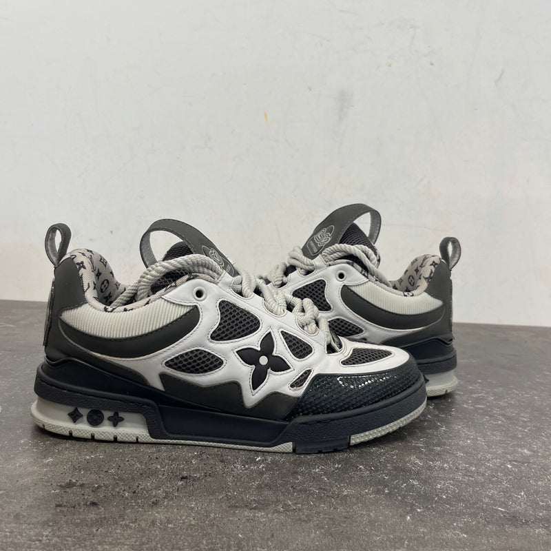 Men's LV Skate Low Trainers Grey Size UK 7.5 / EU 41.5