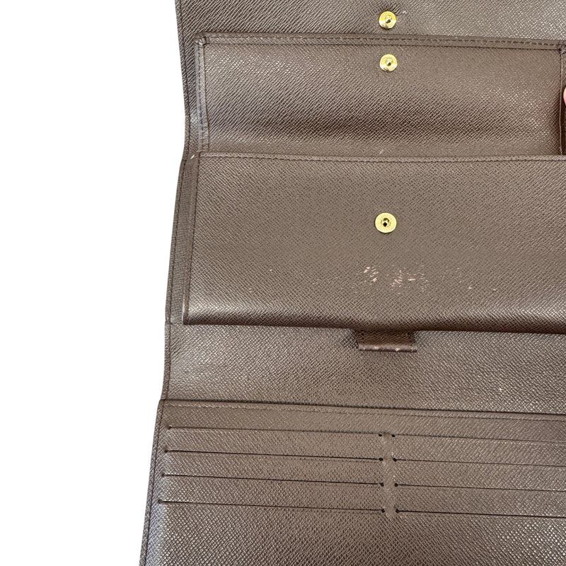 Women's Damier Ebene Sarah Purse Brown