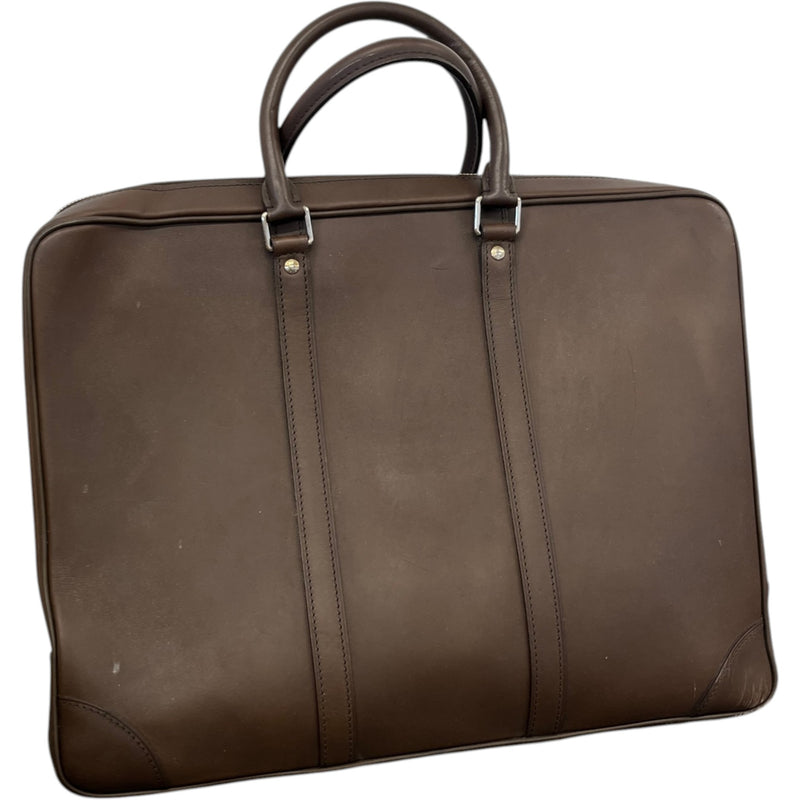 Men's Lv Porte-Documents Voyage Bag Brown