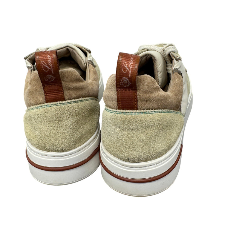 Men's Newport Walk Low Trainers Beige Size EU 41 / UK 7