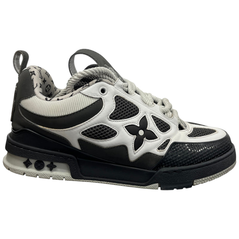 Men's LV Skate Low Trainers Grey Size UK 7.5 / EU 41.5