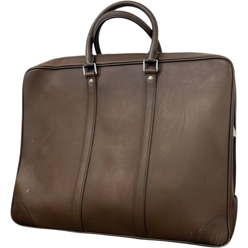 Men's Lv Porte-Documents Voyage Bag Brown