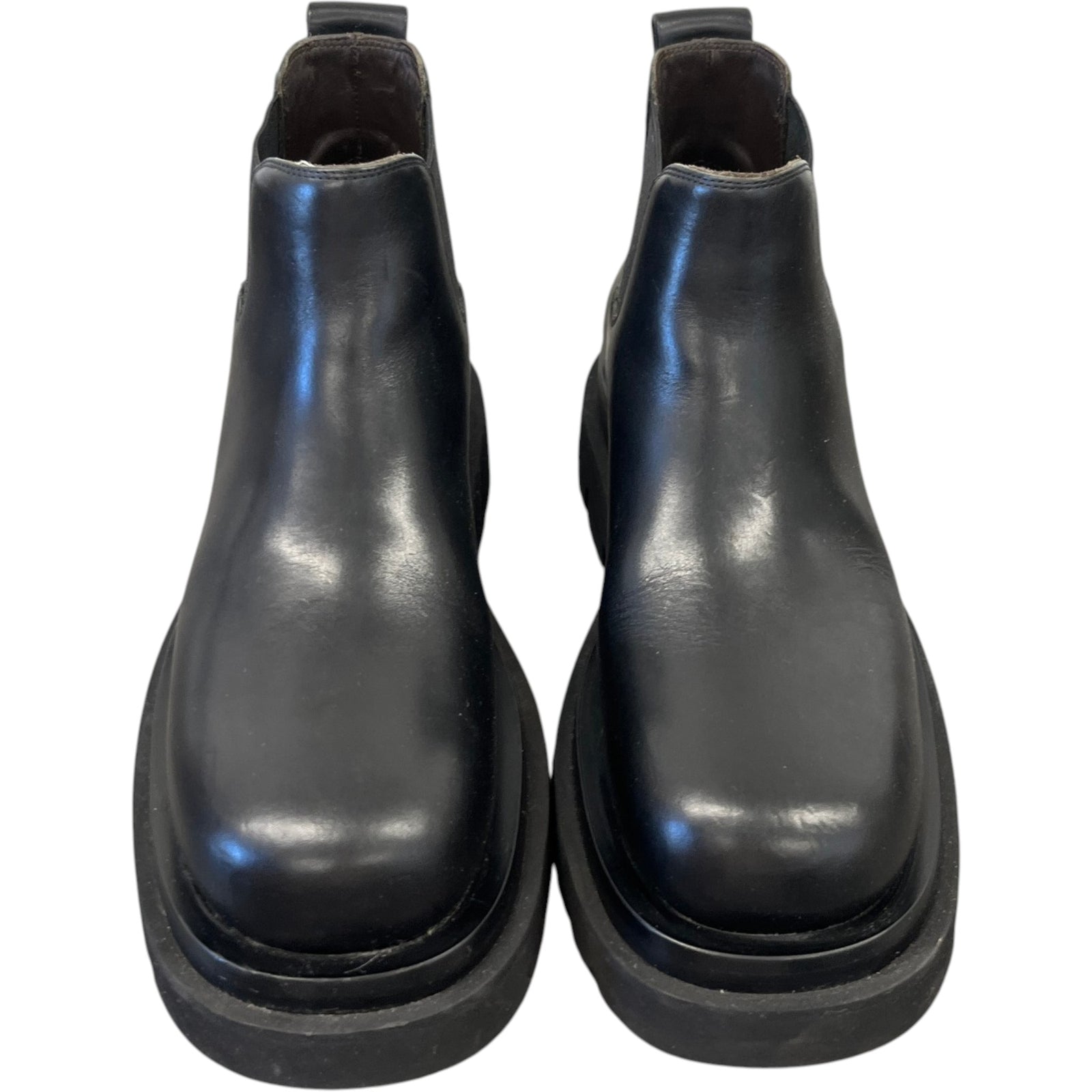 Women's Lug Chelsea Ankle Boots Black Size EU 37.5 / UK 4.5 - Photo 6