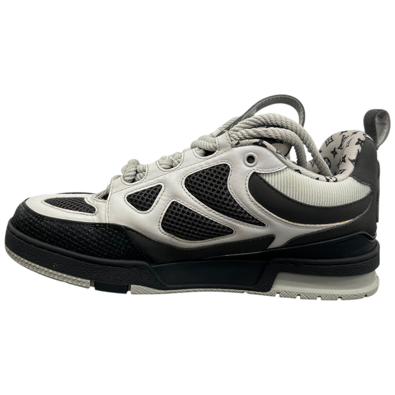 Men's LV Skate Low Trainers Grey Size UK 7.5 / EU 41.5