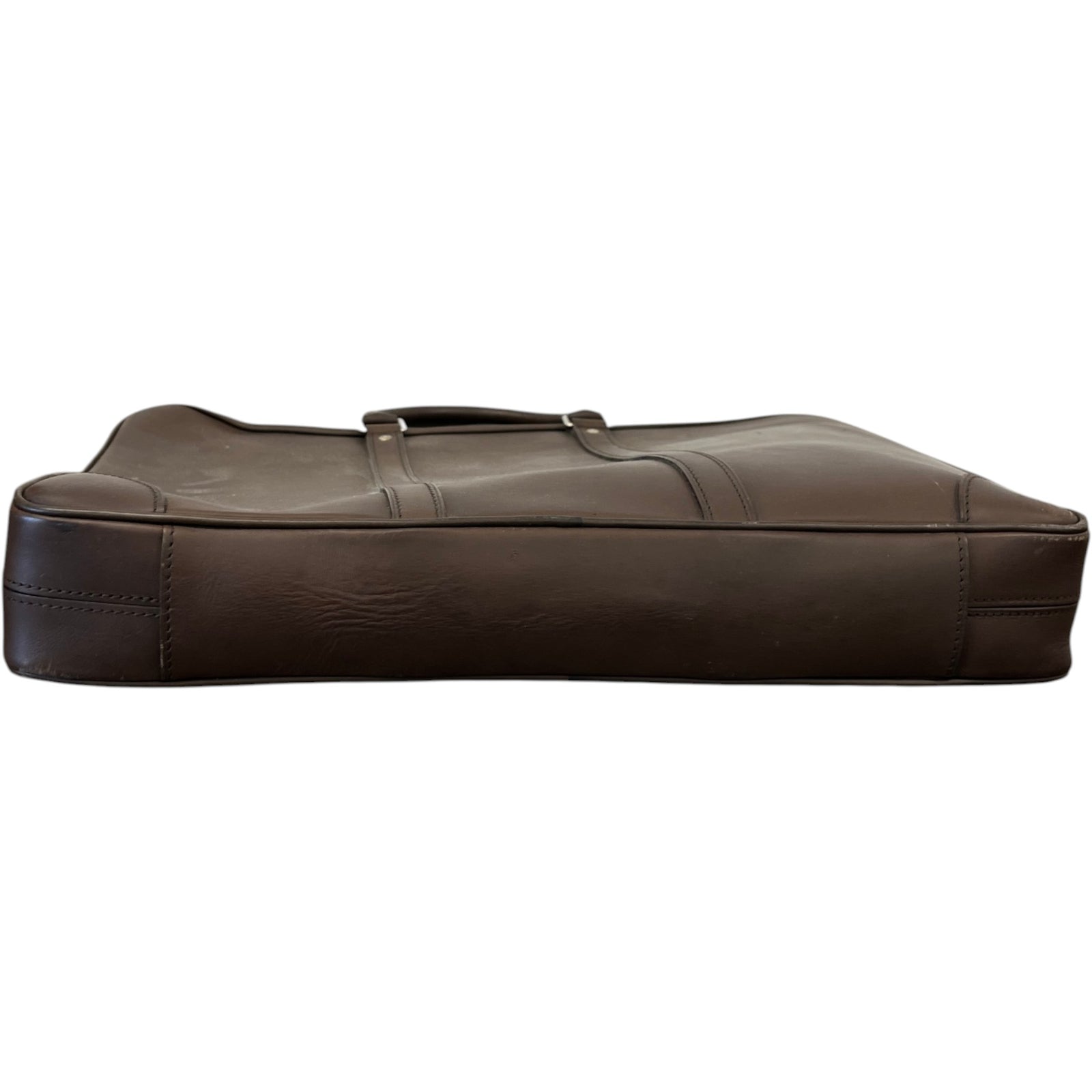 Men's Lv Porte-Documents Voyage Bag Brown - Photo 7
