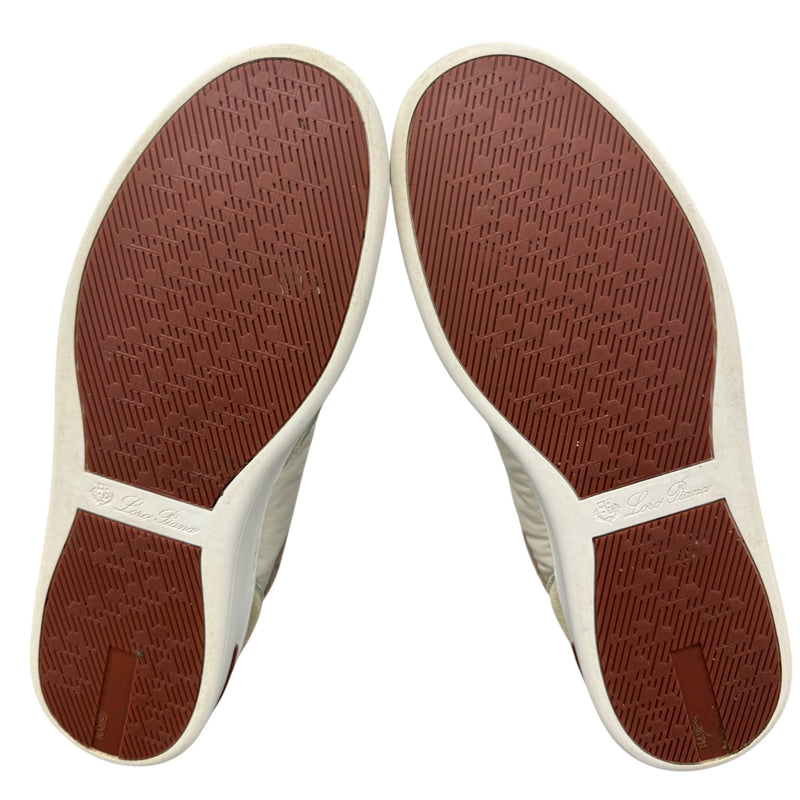 Men's Newport Walk Low Trainers Beige Size EU 41 / UK 7