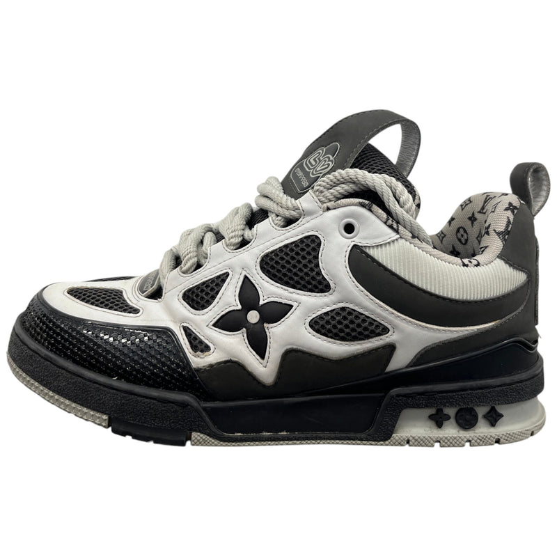 Men's LV Skate Low Trainers Grey Size UK 7.5 / EU 41.5