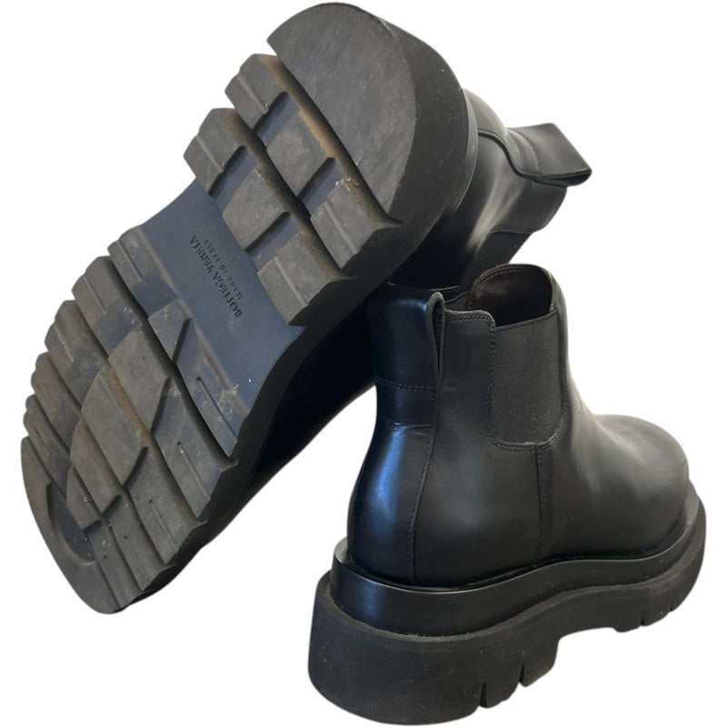 Women's Lug Chelsea Ankle Boots Black Size EU 37.5 / UK 4.5