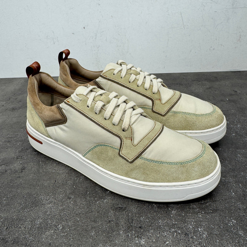 Men's Newport Walk Low Trainers Beige Size EU 41 / UK 7