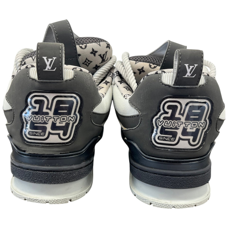 Men's LV Skate Low Trainers Grey Size UK 7.5 / EU 41.5