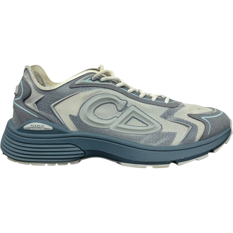 Men's B30 Countdown Tech Low Trainers Grey Size UK 10 / EU 44
