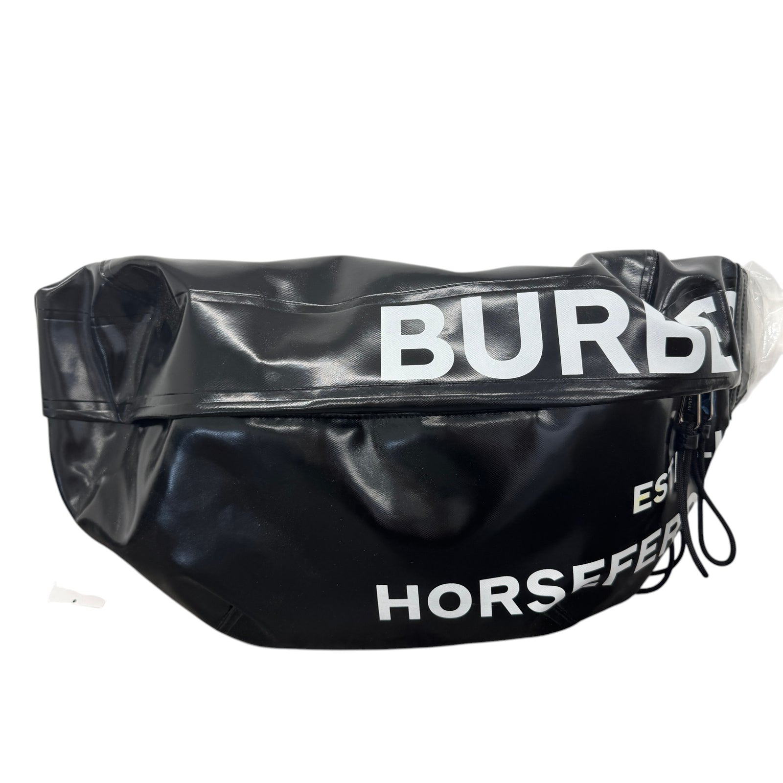 Men's Print Xl Sonny Bum Bag Black - Photo 1