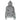 Men's Baby Milo Full Zip Hoodie Grey Size XS