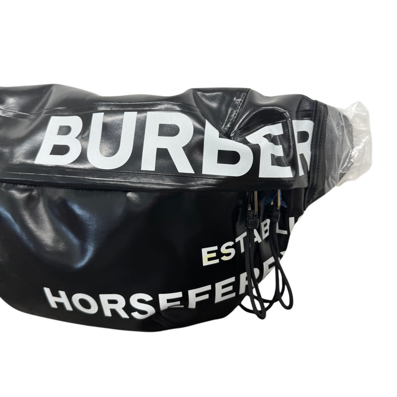 Men's Print Xl Sonny Bum Bag Black